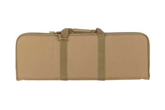 NcSTAR tan 36" carbine case is padded to protect your favorite rifle or carbine